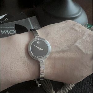 Movado Swiss watch